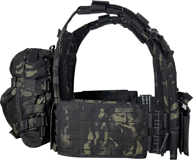 Tactical Hydration Backpack for 2L Hydration Bladder, Lightweight Hydration - Image 7