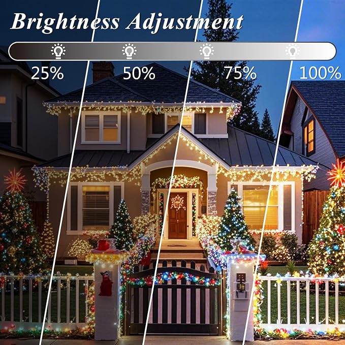 Pooqla Color Changing Christmas String Lights - Image 7