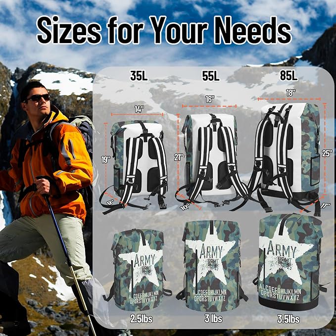 Waterproof Dry Bag Heavy Duty Marine Dry Bags - Image 3