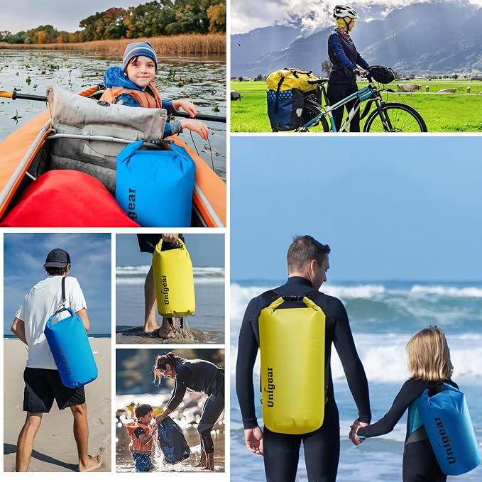 Unigear Dry Bag Waterproof, 2L/5L/10L/20L/30L/40L Floating and Lightweight Bags - Image 8