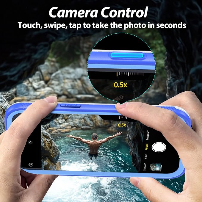 SPORTLINK for iPhone 17 Pro Max Case, IP68 Waterproof Military Protective Full - Image 8