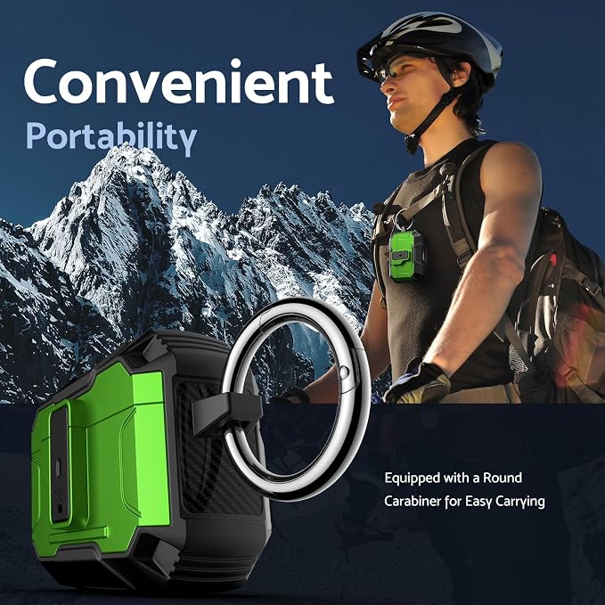 Armoured Heavy Duty for AirPods Pro1 Generation Case - Image 6