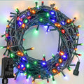 33 FT 100 LED Christmas Decoration Indoor Outdoor, Connetable Green Wire by PRODUCTS