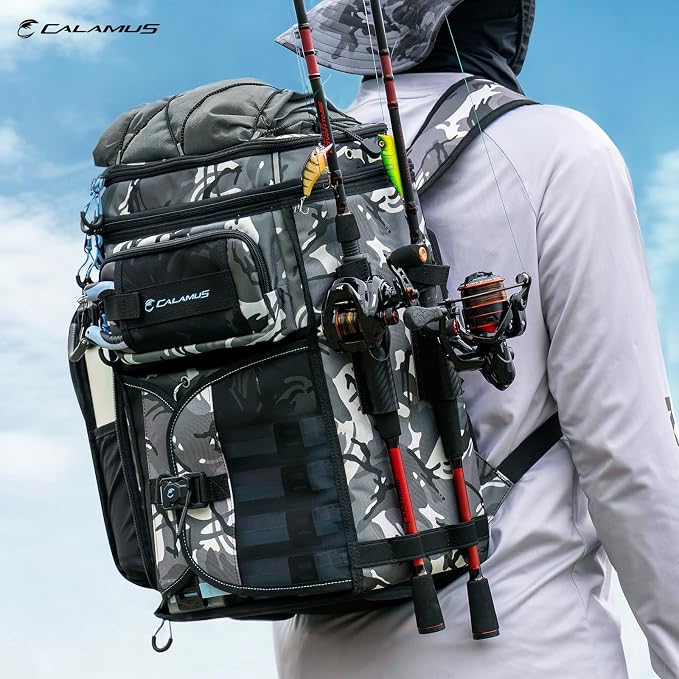 Calamus GearMaster Tackle Backpack - Image 9