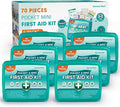 General Medi 420 Piece First Aid Kit, 6 Individual Boxes of 70 Items Each by GeneralMedi