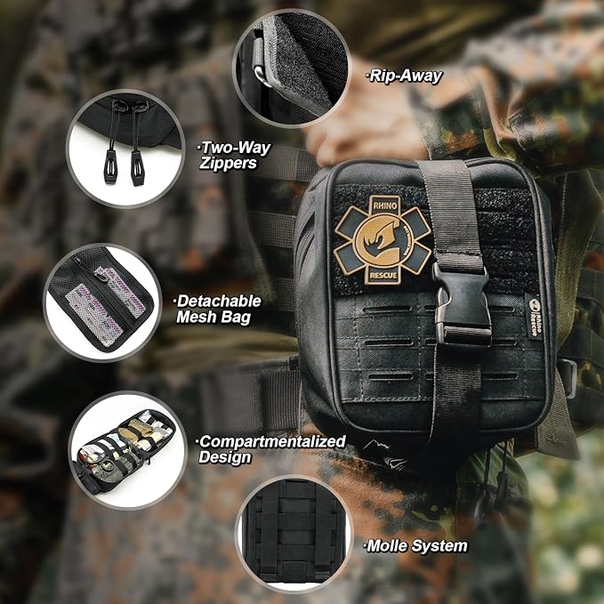 RHINO RESCUE IFAK Trauma Kit - Image 4