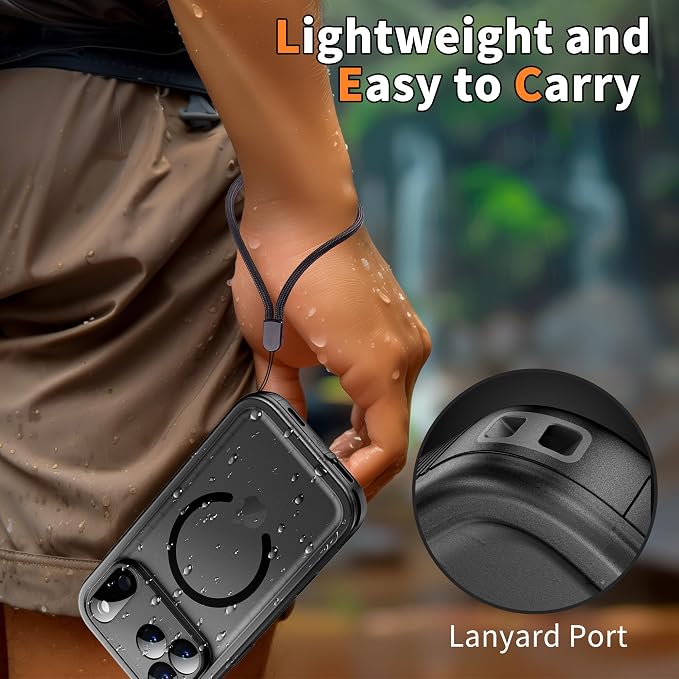 Cozycase for iPhone 17 Pro Waterproof Shockproof Dust Proof Case - Image 8