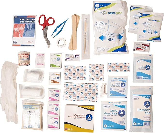 Primacare KC-50PP 50 Person Large Emergency Preparedness First Aid Kit - Image 5