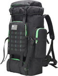 Hiking Backpack for Men 70L/100L Camping Backpack Military Rucksack Molle 3 by W+WINTMING