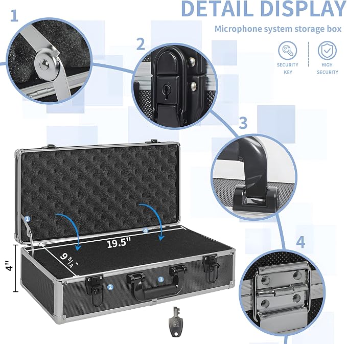 20 Inch Hard Carrying Case Ideal - Image 3