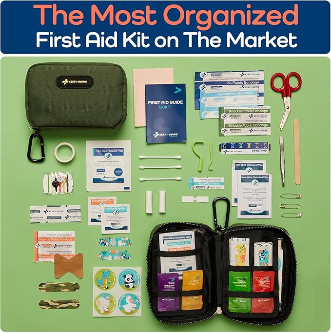 Keep Going Travel First Aid Kit - Image 4