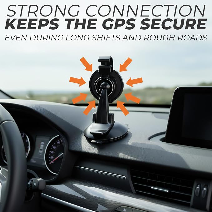 GPS Suction Cup Mount for Garmin GPS Mount - Image 6