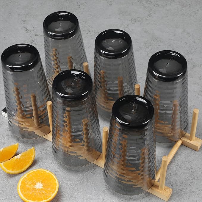 Acrylic Clear Highball Plastic Cups | Plastic Reusable Tumblers 22oz | - Image 6