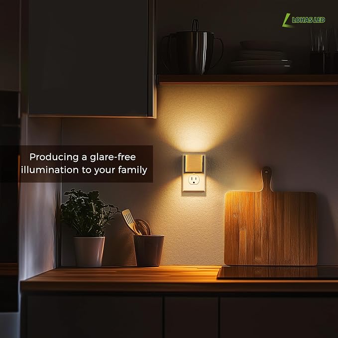 L LOHAS LED Night Light, Night Lights Plug into Wall, Dimmable Night Light - Image 6