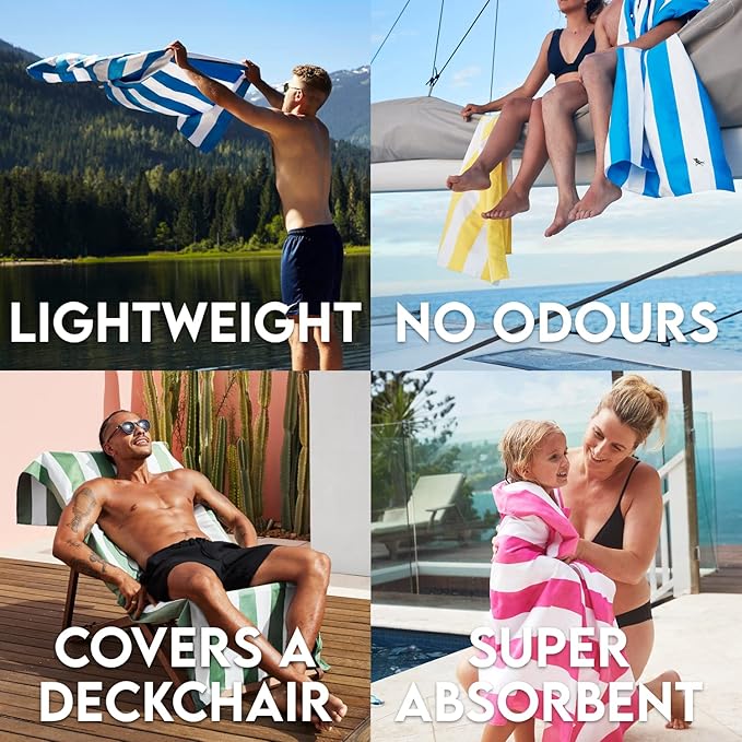 Dock & Bay Beach Towel - Image 4