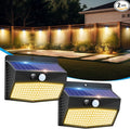 Solar Motion Sensor Outdoor Lights Solar Security Light Outdoor by Peasur