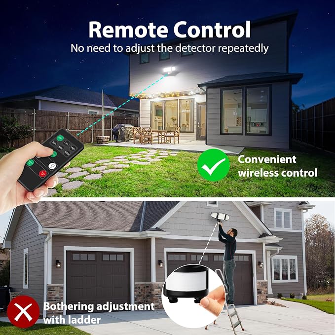 iMaihom 180W 18000LM Motion Sensor Outdoor Light - Image 6