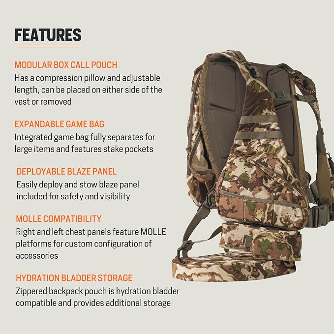 First Lite Treeline Turkey Vest - Image 7
