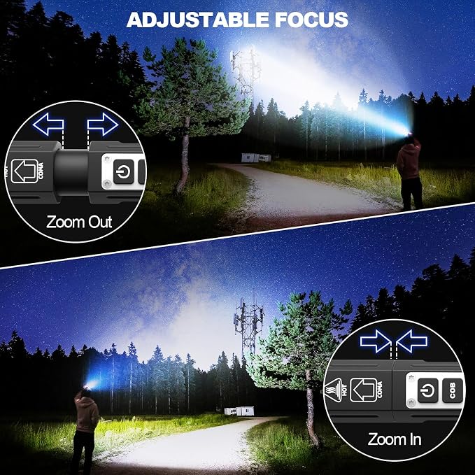 Banral Rechargeable Flashlights High Lumens - Image 7