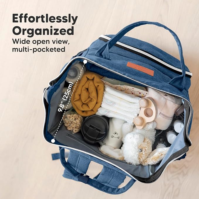 KeaBabies Baby Diaper Bag Backpack - Image 3