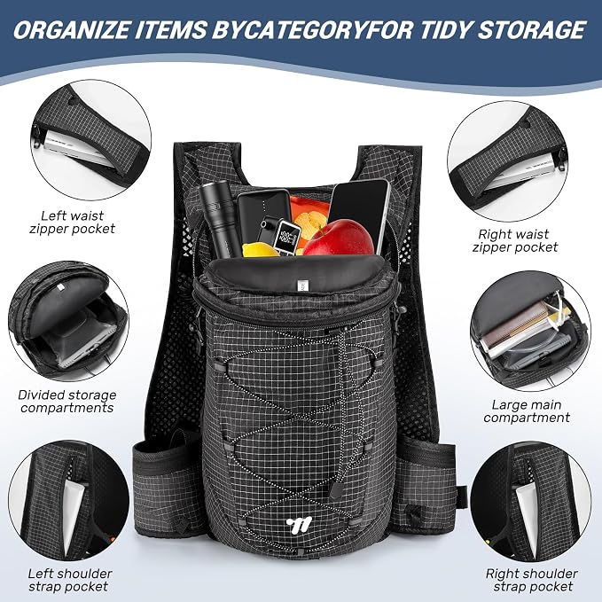 Lightweight Hydration Backpack - Image 4