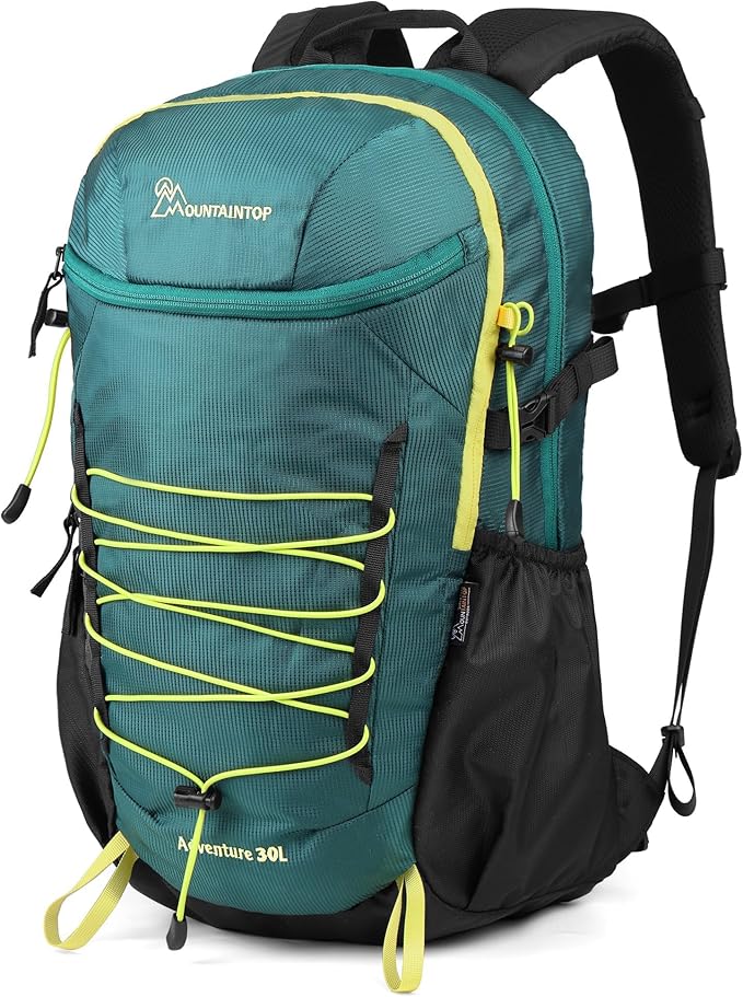 MOUNTAINTOP Hiking Backpack, 30L Camping Backpack, Men Women Hiking Daypack by MOUNTAINTOP
