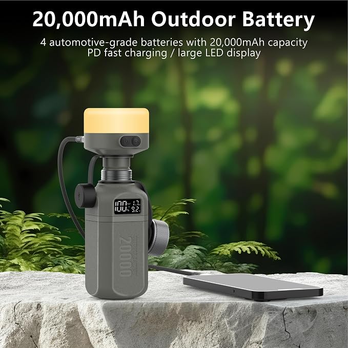 20, 000mAh Rugged Power Bank - Image 4