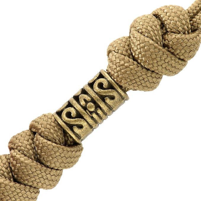 M-Tac Skull Knife Lanyard with Bead – Paracord Lanyard - Image 3