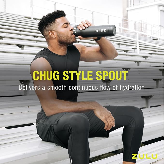 ZULU Ace Vacuum Insulated Stainless Steel Water Bottle - Image 4