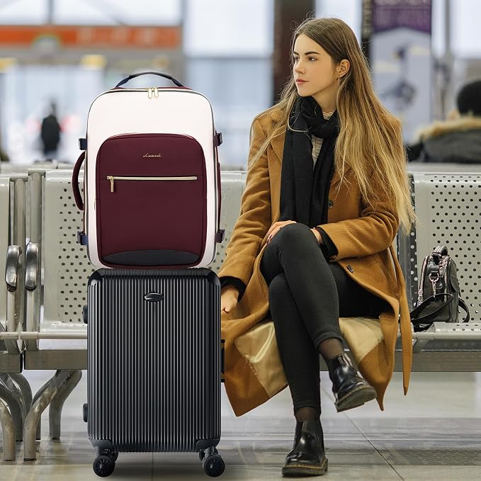 LOVEVOOK 40L Large Travel Backpack - Image 9