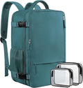 Sinaliy Travel Backpack for Men, 40L Carry On Backpack, 17 Inch Laptop Backpack by Sinaliy