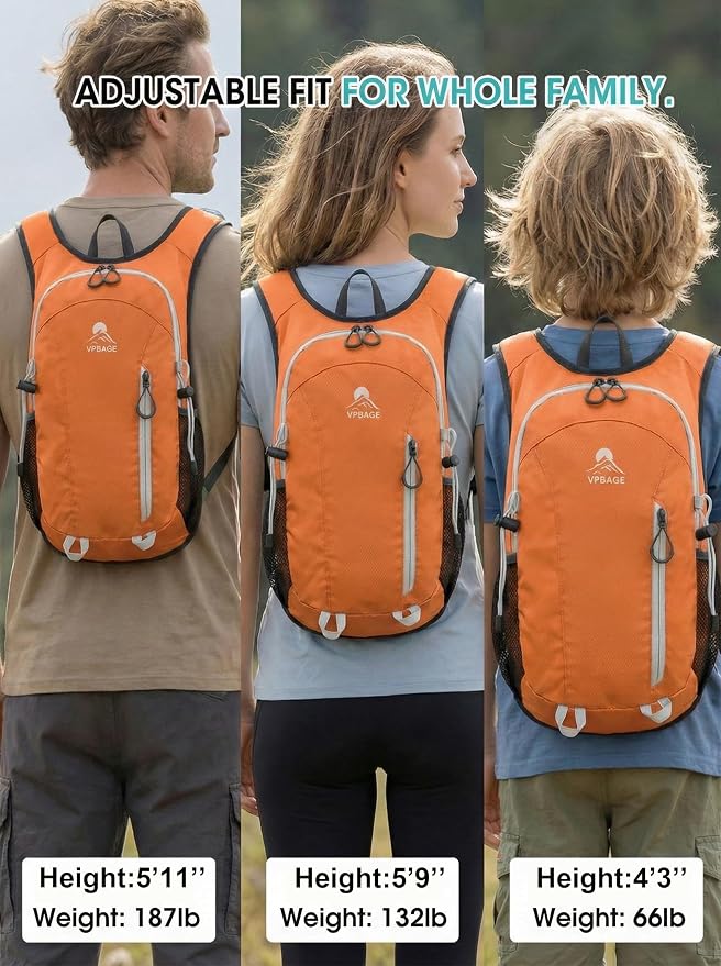 Foldable Small Hiking Backpack - Image 6