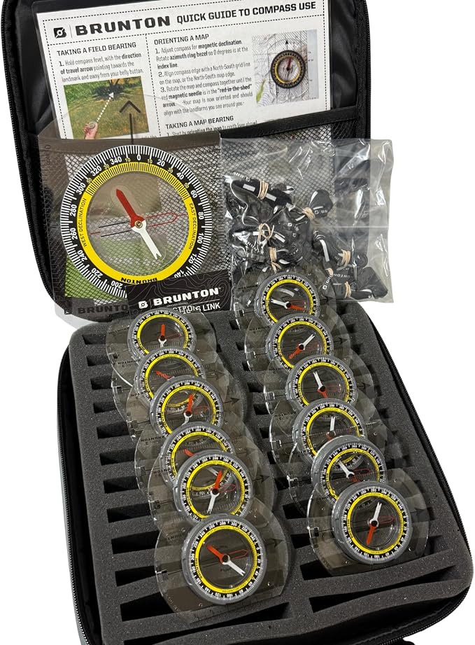 Brunton Classic Navigation Educational Kit - Image 2