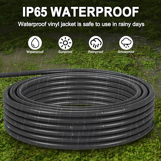 10FT 12/3 Outdoor Extension Cord - Image 7