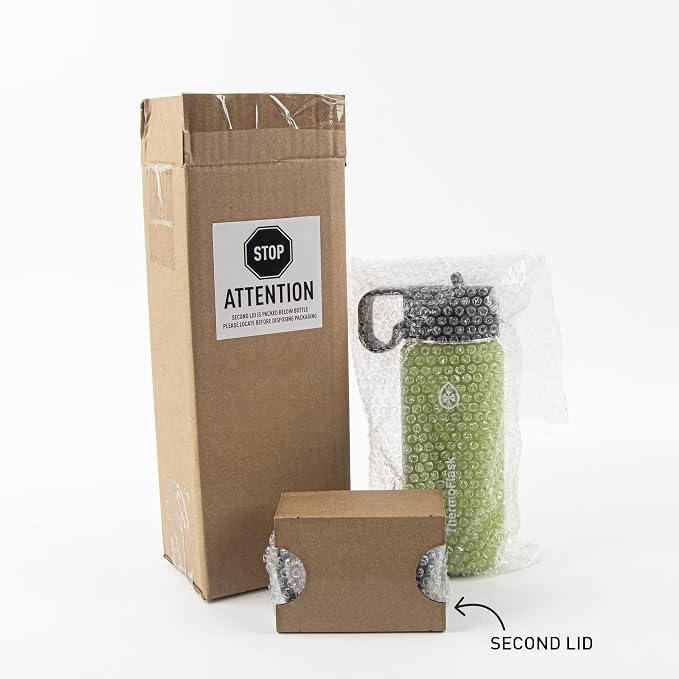ThermoFlask 40 oz Double Wall Vacuum Insulated Stainless Steel Water Bottle - Image 6