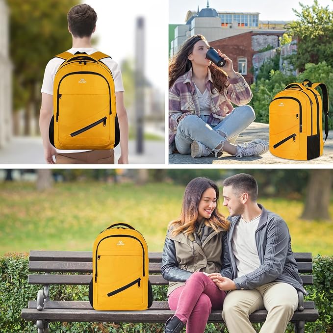 MATEIN 17 Inch Travel Backpack, Water Resistant Commute Work Carryon Bag - Image 6