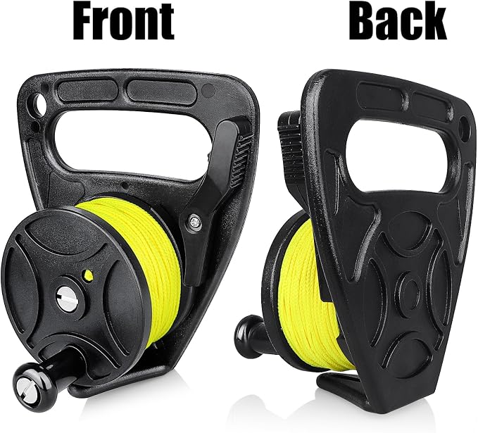Compact 150ft Scuba Dive Reel Kayak Anchor - Image 6