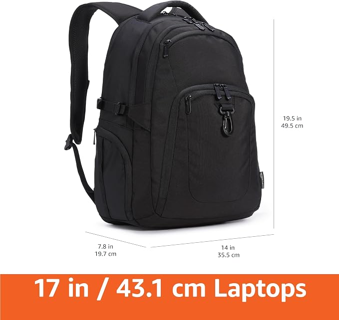 Amazon Basics Travel Laptop Backpack - Image 4