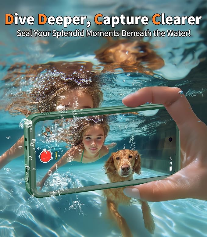 Cozycase Top Waterproof Case for Samsung Galaxy S26 Ultra - Image 17