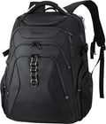 KROSER Travel Laptop Backpack 18.4 Inch XXXL Gaming Backpack by KROSER