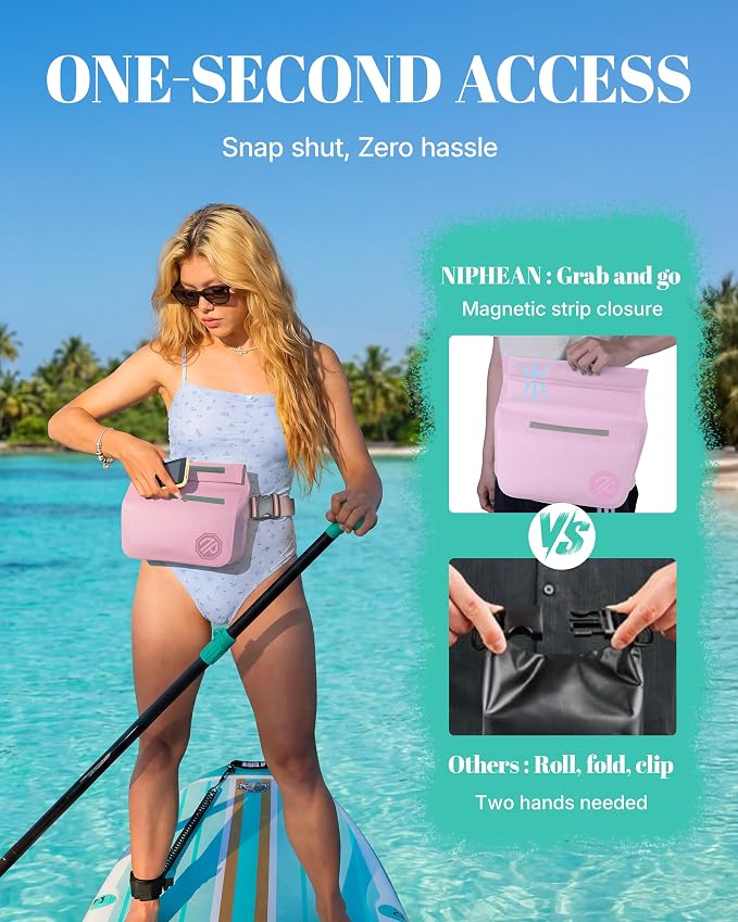 niphean IPX7 Waterproof Fanny Pack - Image 2