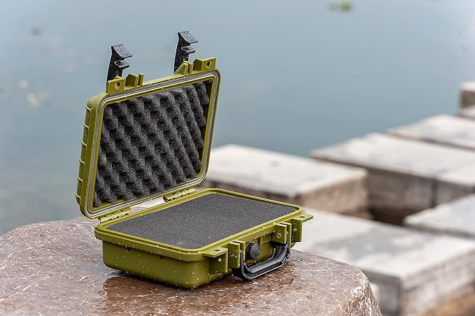 MEIJIA Portable All Weather Waterproof Protective Hard Case, Small Camera Case - Image 5