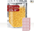 BELLE KR® 50 Pcs 1 Gallon Mylar Bags by BELLEKR