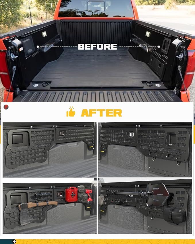 Trumgeta Side Bed MOLLE Panel Fit - Image 8