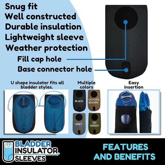 are Compatible with Camelbak Hydration Pack Reservoirs - Image 3