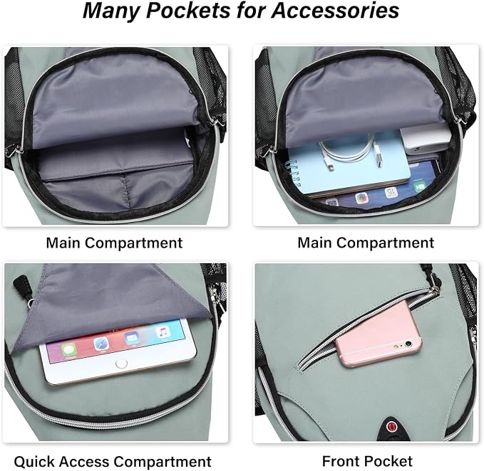 MOSISO Sling Backpack - Image 2