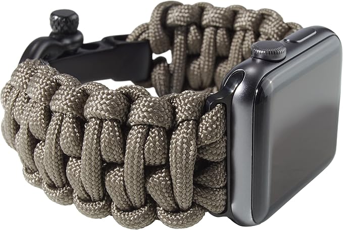 Savior Survival Gear Paracord Watch Band - Image 2