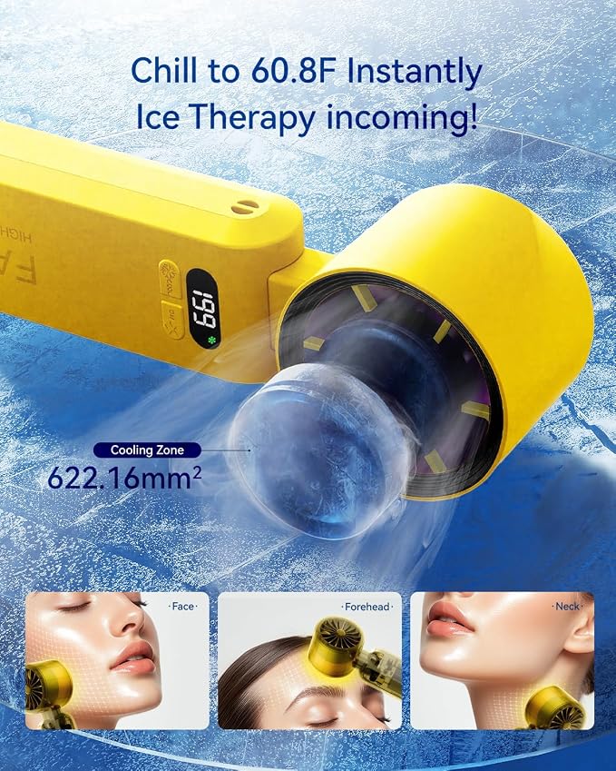 Kimguard Handheld Portable Turbo Fan - Image 2