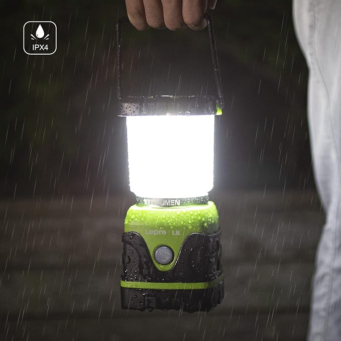 LE 1000LM Battery Powered LED Camping Lantern, Waterproof Tent Light - Image 6