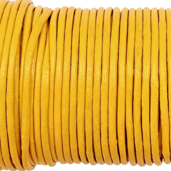 GENIQUE Real/Genuine Round Leather String Cord - Image 4
